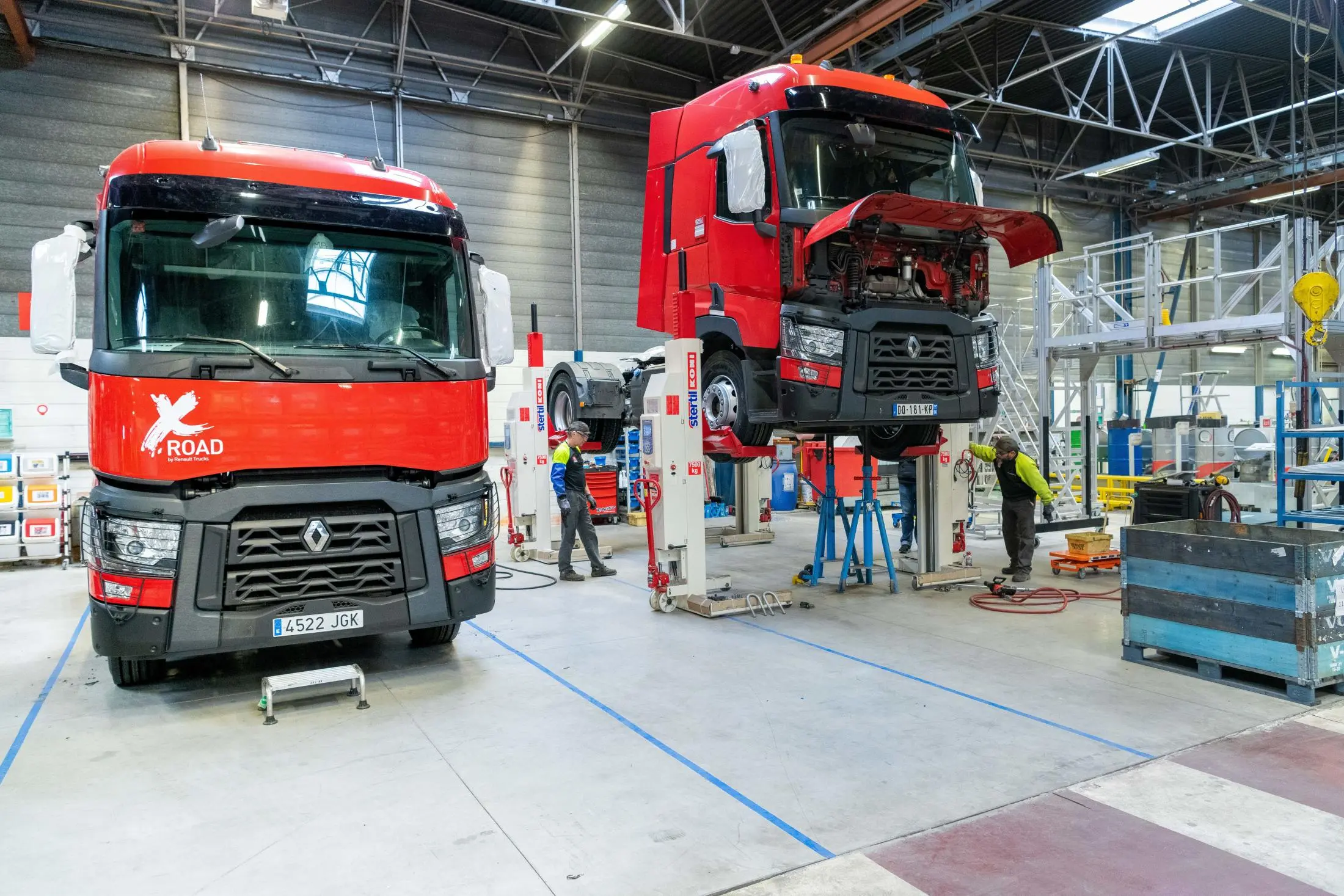 Como-ajustar-las-balatas-de-un-camion | Salfa Camiones